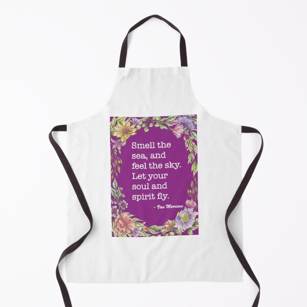 Artikelvorschau, "Smell the sea" - Zitat T-Shirt Design mit Sommerblumen entworfen und verkauft von Lolly's Lane Shoppe.
