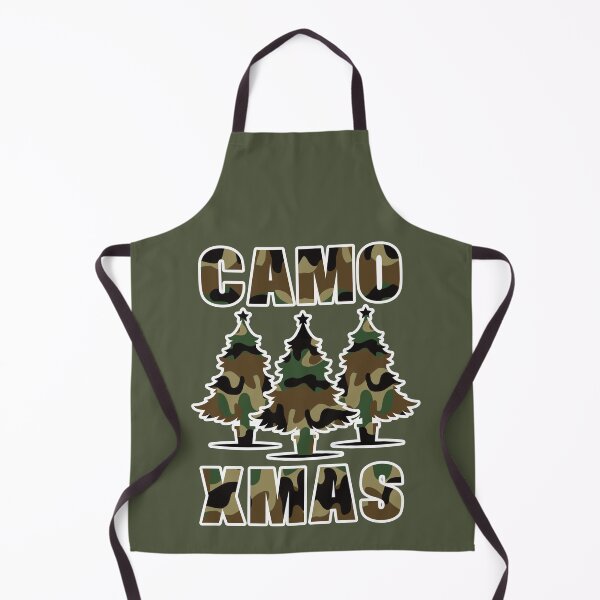Item preview, Camo Xmas Camoulage Christmas Trees designed and sold by MimsTees.