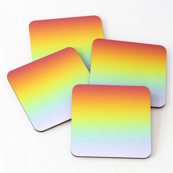 Item preview, Dark To Light Rainbow Gradient designed and sold by KelseyLovelle.
