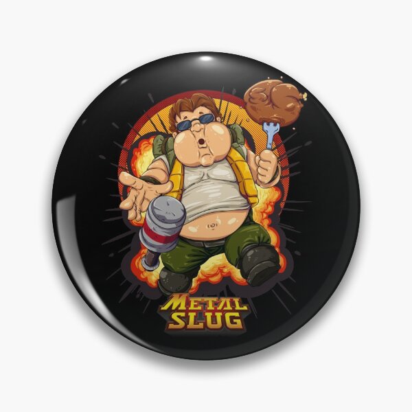 Item preview, metal slug food designed and sold by ToxicMonkeys09.