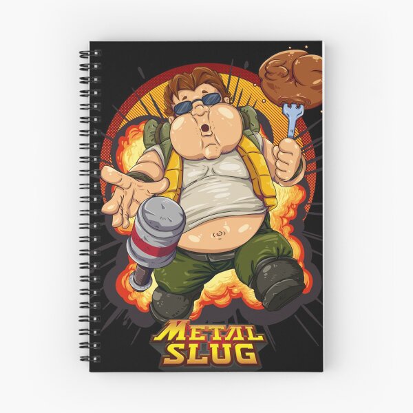Item preview, metal slug food designed and sold by ToxicMonkeys09.