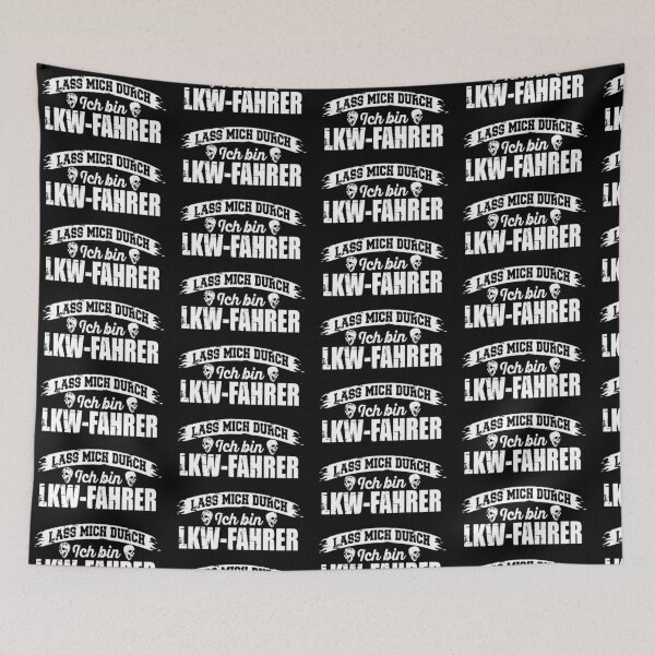 Item preview, Lass mich durch. Ich bin LKW-Fahrer!  designed and sold by nektarinchen.