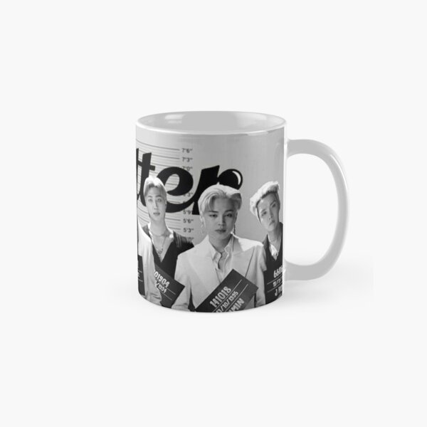 Skitongifts Funny Ceramic Novelty Coffee Mug Love Bts Merch Bangtan Bo