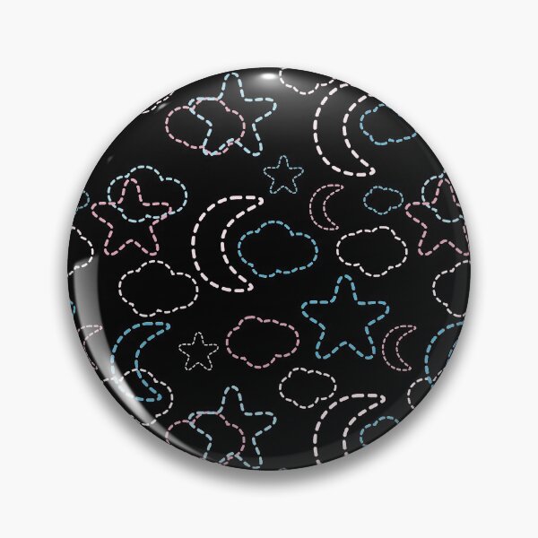 Item preview, Clouds Stars and Moons pattern designed and sold by RafaelLima7.
