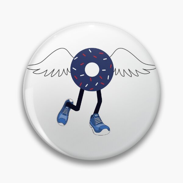 Item preview, Running Donut designed and sold by Coczzi.