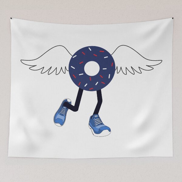 Item preview, Running Donut designed and sold by Coczzi.