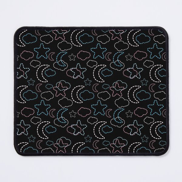 Item preview, Clouds Stars and Moons pattern designed and sold by RafaelLima7.