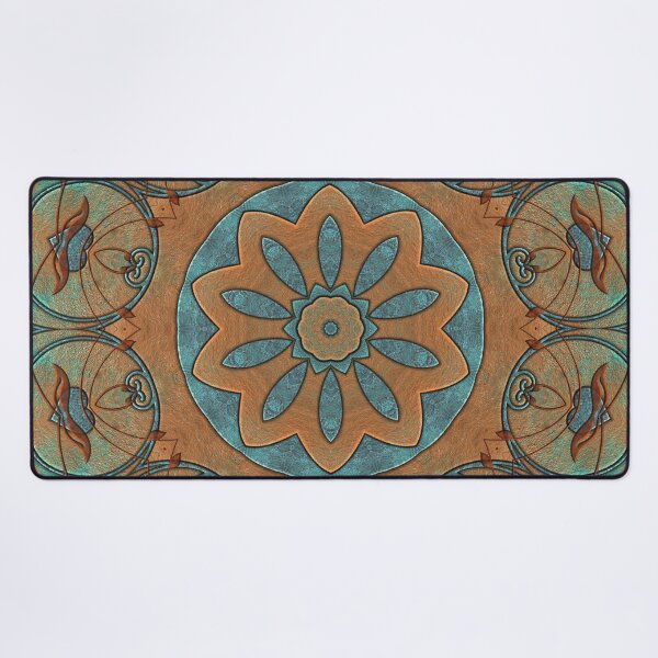 Item preview, Copper Patina and Vines designed and sold by bloomingvine.