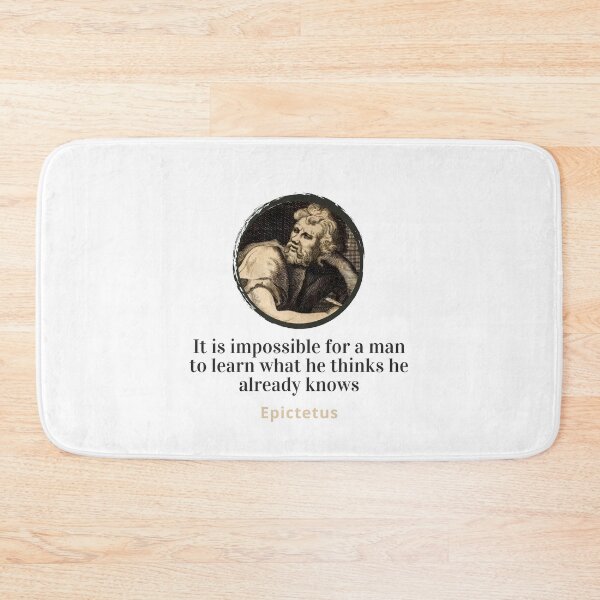 Item preview, Epictetus - Learn designed and sold by stoicmoves.