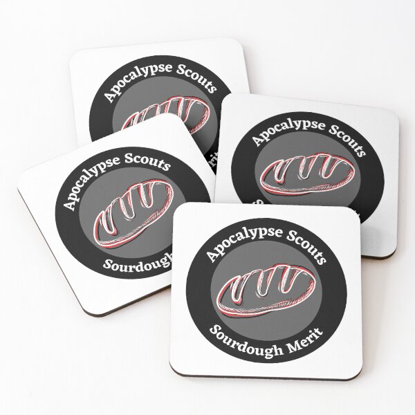 Item preview, Apocalypse Scouts sourdough Merit designed and sold by chloe1990.