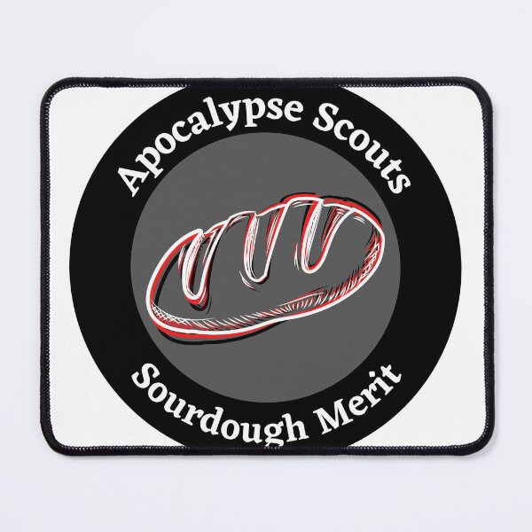 Item preview, Apocalypse Scouts sourdough Merit designed and sold by chloe1990.