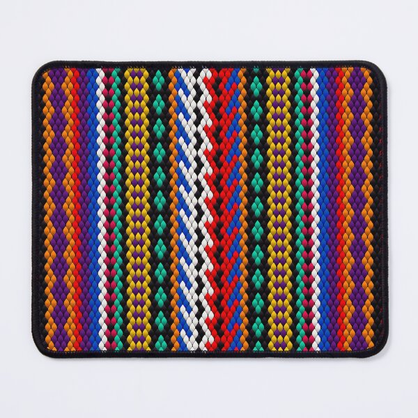 Item preview, Fan art, bright, colorful, multicolored, ornament, pattern, embroidery, lines, stripes, rainbow, design, interior, decor, designed and sold by Ihor Ivanov.