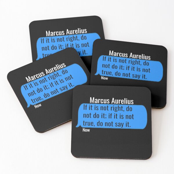 Item preview, Marcus Aurelius Stoic Quote | Based Philosophy Text Bubble | Stoicism Phrase designed and sold by StoicStreet.