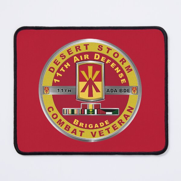 Item preview, 11th Air Defense Brigade Desert Storm Veteran designed and sold by SoldierAlways.