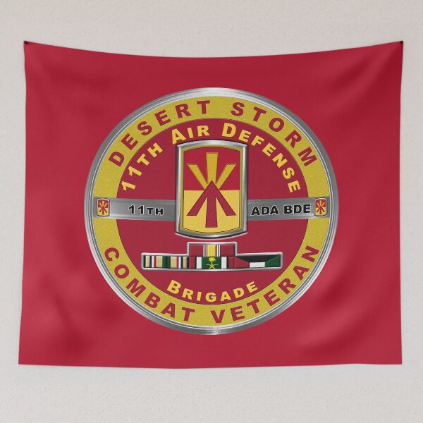 Item preview, 11th Air Defense Brigade Desert Storm Veteran designed and sold by SoldierAlways.