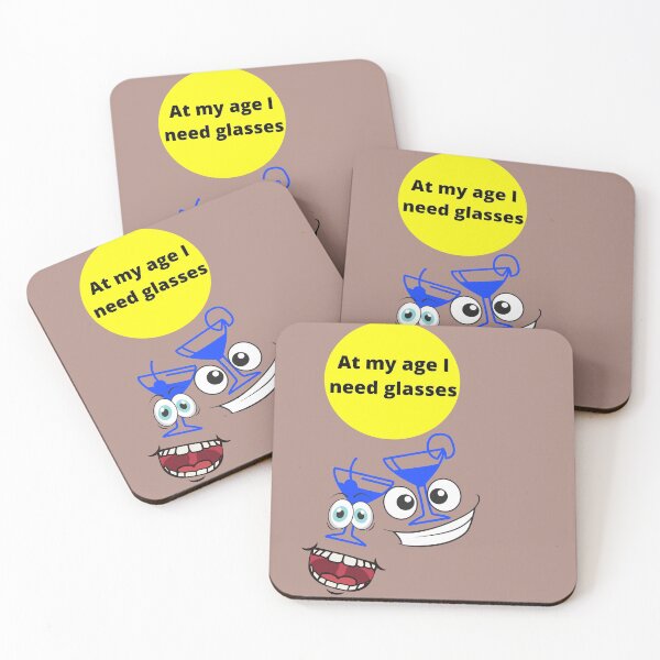 Item preview, At my age I need glasses - Funny gift for those that are retired and loving it designed and sold by haRexia.