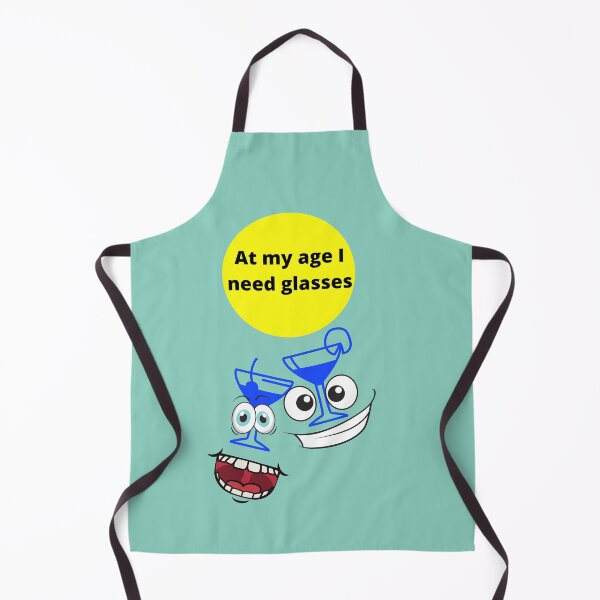 Item preview, At my age I need glasses - Funny gift for those that are retired and loving it designed and sold by haRexia.