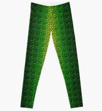 Green Dragon Scale Leggings