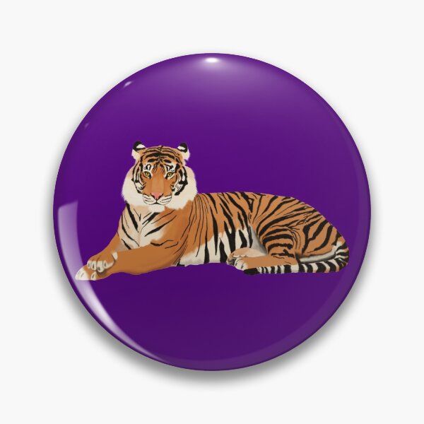 Item preview, Purple Tiger designed and sold by cmd-art.