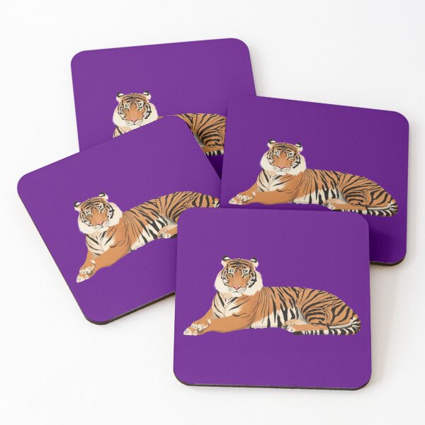 Item preview, Purple Tiger designed and sold by cmd-art.
