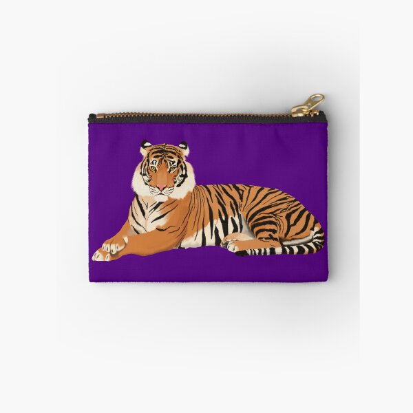 Item preview, Purple Tiger designed and sold by cmd-art.