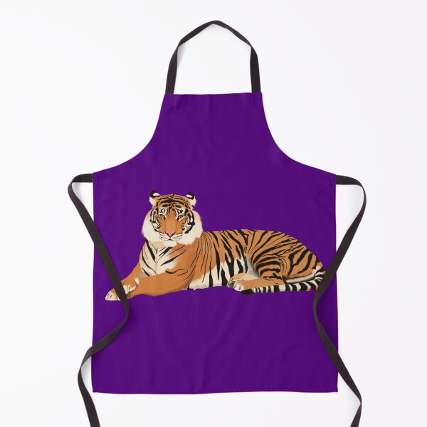 Item preview, Purple Tiger designed and sold by cmd-art.