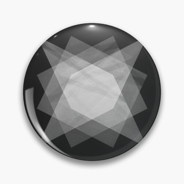 Item preview, Polygon black designed and sold by George Savva.
