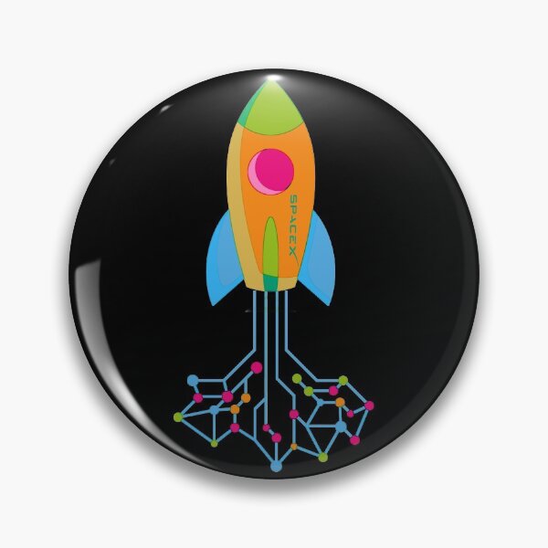 Item preview, SpaceX Rocket Smoke PCB and AI art designed and sold by EngineersArt.