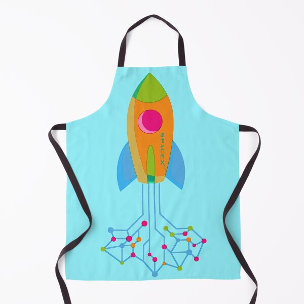 Item preview, SpaceX Rocket Smoke PCB and AI art designed and sold by EngineersArt.