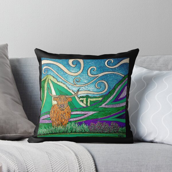 Item preview, Highland Cow designed and sold by MudDesigns.