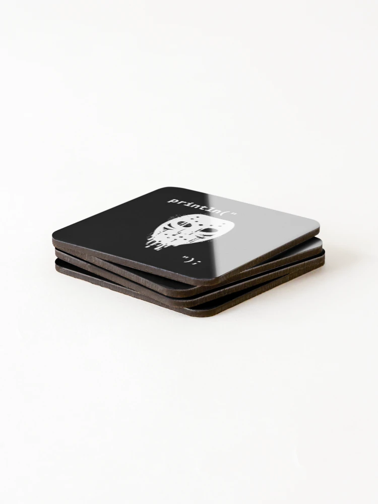 Thumbnail 4 of 5, Coasters (Set of 4), Computer Geek Friday 13th designed and sold by ComputerGeeksTs.