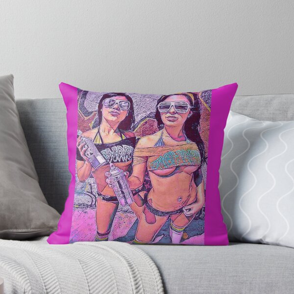 Aperçu de l'œuvre Graff Gurlz créée et vendue par deerokone.