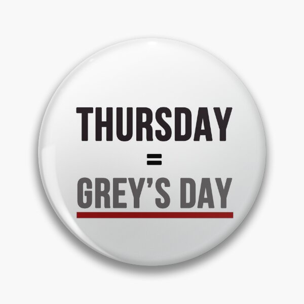 Item preview, Grey's Day designed and sold by cristinaandmer.