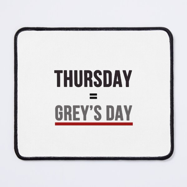 Item preview, Grey's Day designed and sold by cristinaandmer.