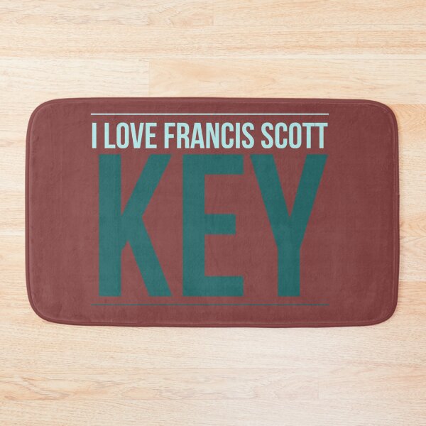 Item preview, I love Francis Scott Key designed and sold by Fitnessandyoga.
