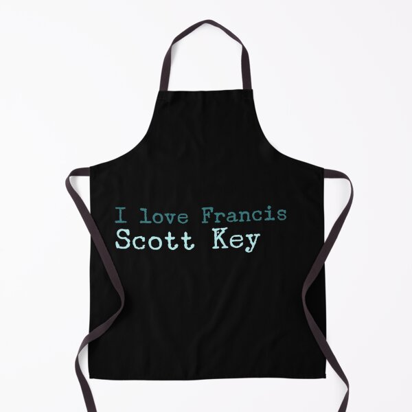 Item preview, I love Francis Scott Key designed and sold by Fitnessandyoga.