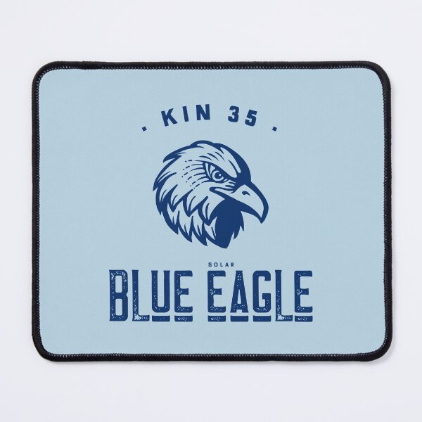 Item preview, Blue Solar Eagle designed and sold by MiljaMilly.