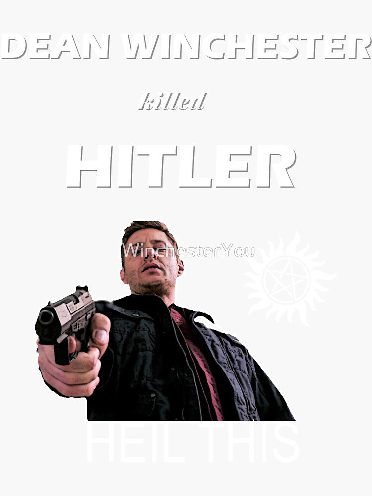 Dean killed Hitler Spiral Notebook for Sale by WinchesterYou