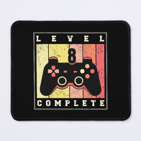 Item preview, Level 8 Complete Birthday For Gamer Turning 9 Years Old designed and sold by liftdesign.