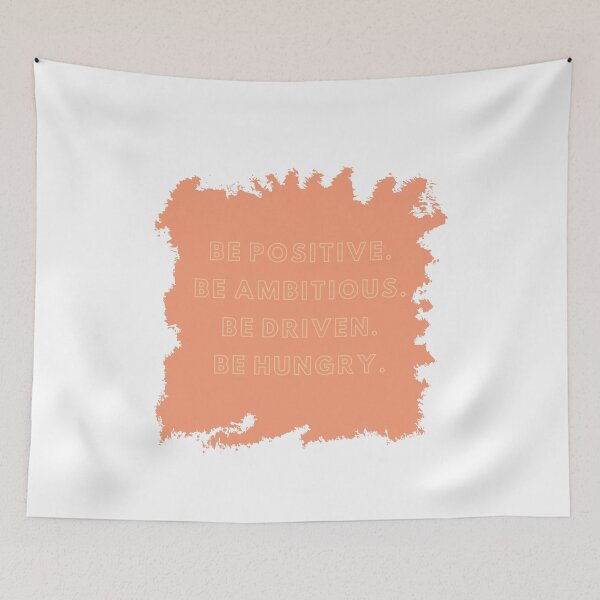 Item preview, Be positive Be ambitious Be driven Be hungry designed and sold by Boleirov.