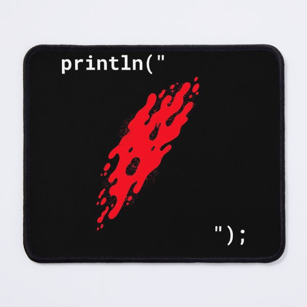 Item preview, Computer Geek Blood Stain designed and sold by ComputerGeeksTs.