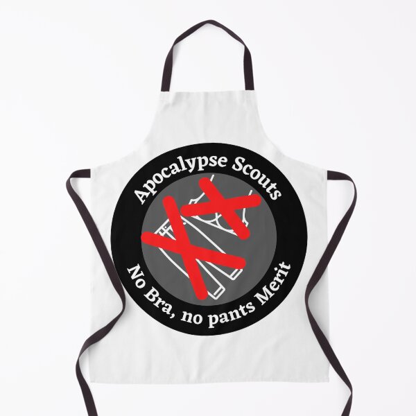 Item preview, Apocalypse Scouts No Bra No Pants designed and sold by chloe1990.