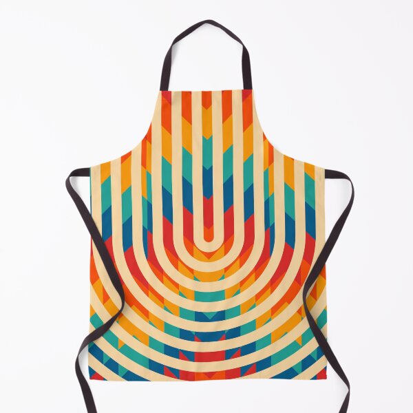 Item preview, Colorful Retro Rainbow Pattern designed and sold by cadinera.