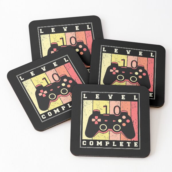 Item preview, Level 10 Complete Birthday For Gamer Turning 11 Years Old designed and sold by liftdesign.