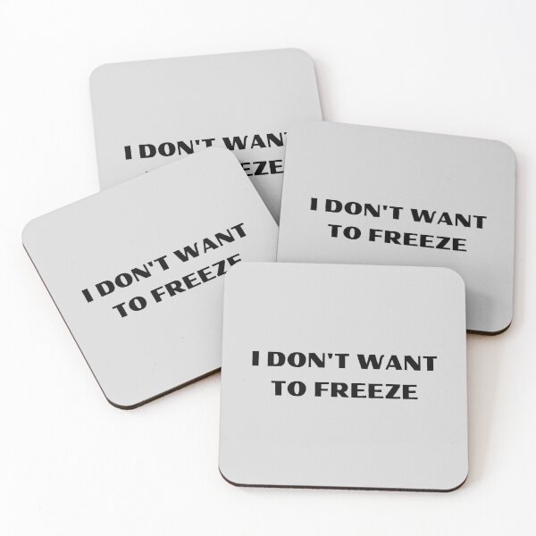Item preview, I don't want to freeze designed and sold by Kuitoo.