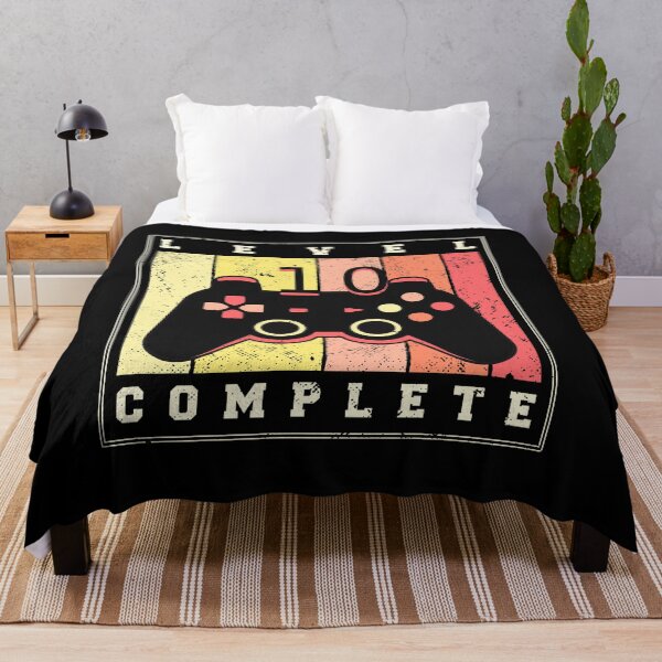 Item preview, Level 10 Complete Birthday For Gamer Turning 11 Years Old designed and sold by liftdesign.