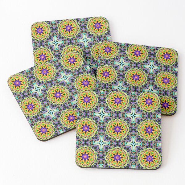 Item preview, Carnival Kaleidoscope designed and sold by bloomingvine.