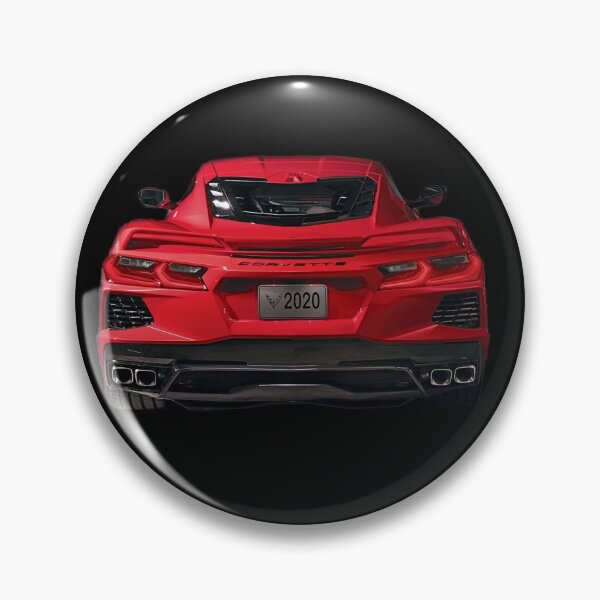Item preview, Corvette C8 8th Generation Rear 2020 designed and sold by Shololo.