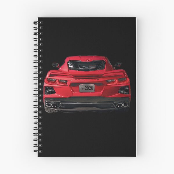 Item preview, Corvette C8 8.a generación trasera 2020 designed and sold by Shololo.