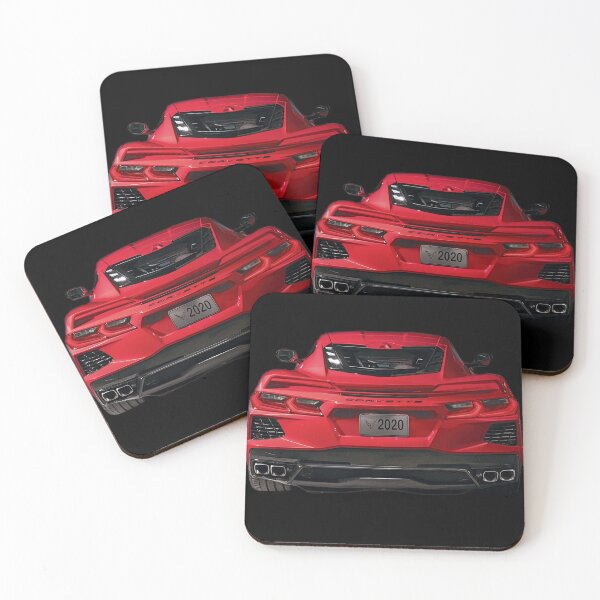 Item preview, Corvette C8 8th Generation Rear 2020 designed and sold by Shololo.
